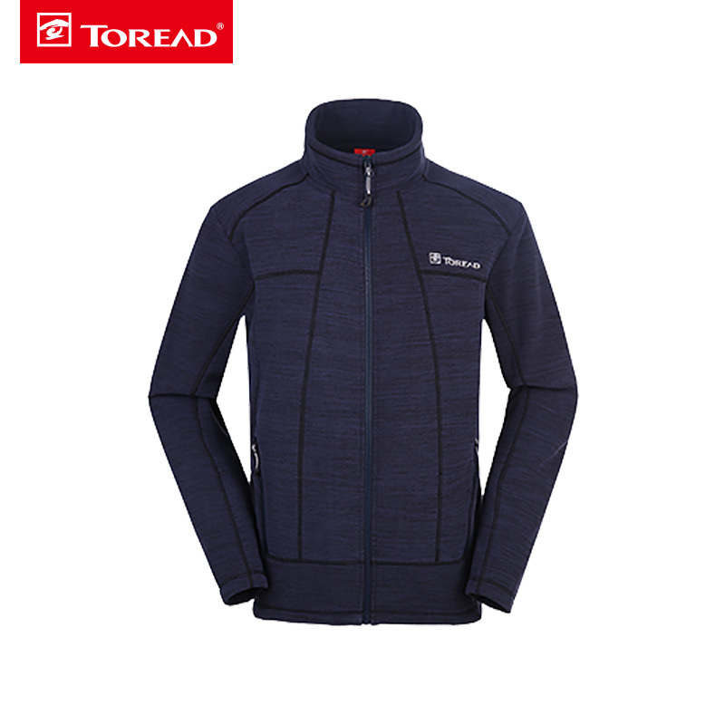 探路者（TOREAD）户外男女情侣抓绒服轻质外套抓绒衣KACF91349/92350
