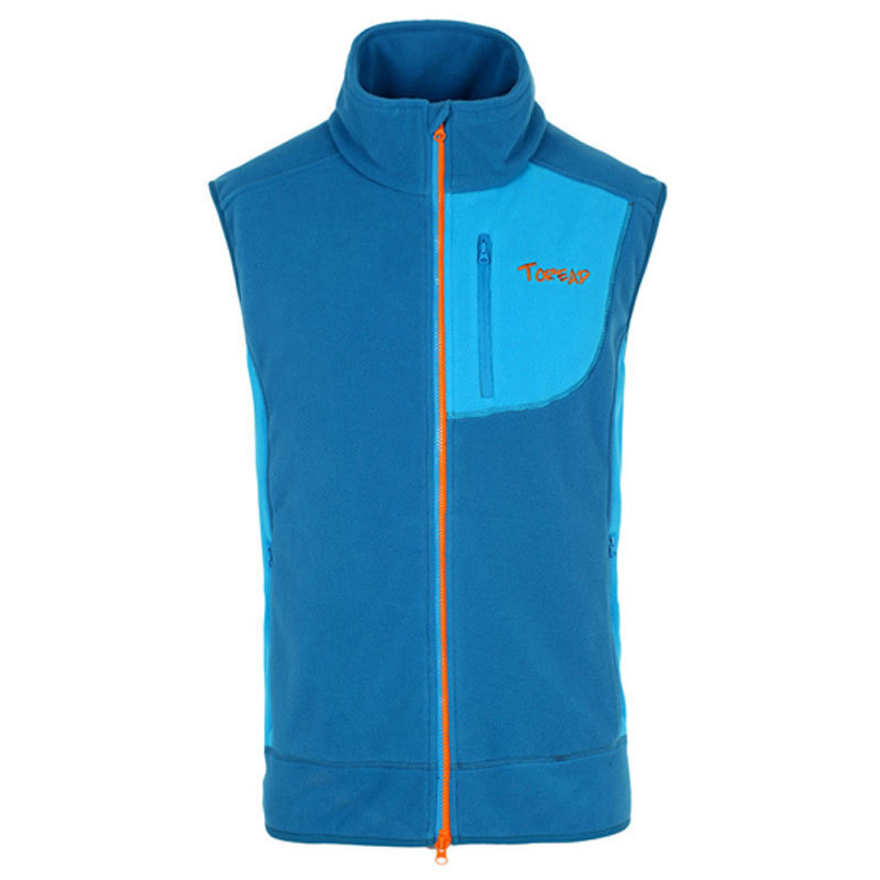 探路者（TOREAD）春秋户外男女情侣抓绒背心KAFD91567/KAFD92568