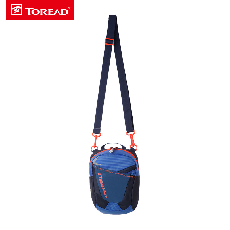 探路者（TOREAD）户外挎包男女通用均码斜挎包ZEBF80324/KEBE80409