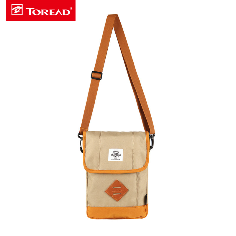 探路者（TOREAD）秋冬男女通用户外休闲挎包斜挎包单肩包TEBE90816