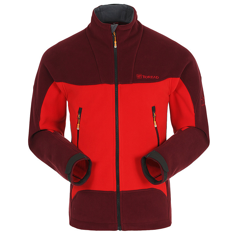 探路者（TOREAD）秋冬户外男女情侣款复合抓绒服KACD91541/KACD92542