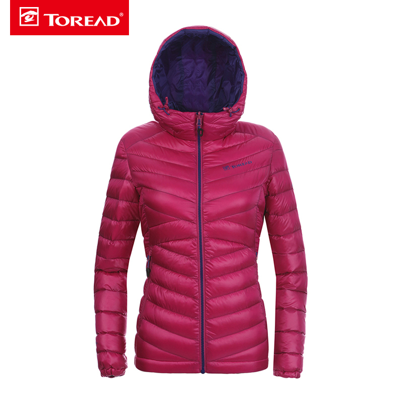 探路者（TOREAD）户外男女轻薄羽绒服鸭绒保暖外套HADE91145/HADE92150