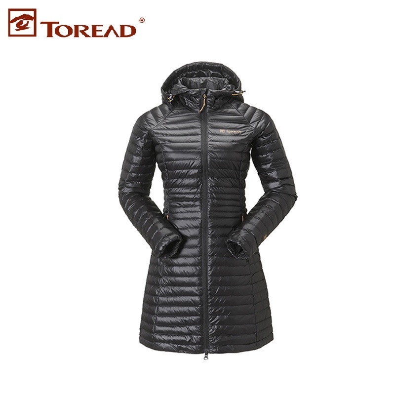 探路者（TOREAD）秋冬季女式户外轻便保暖防风羽绒服TADC92164