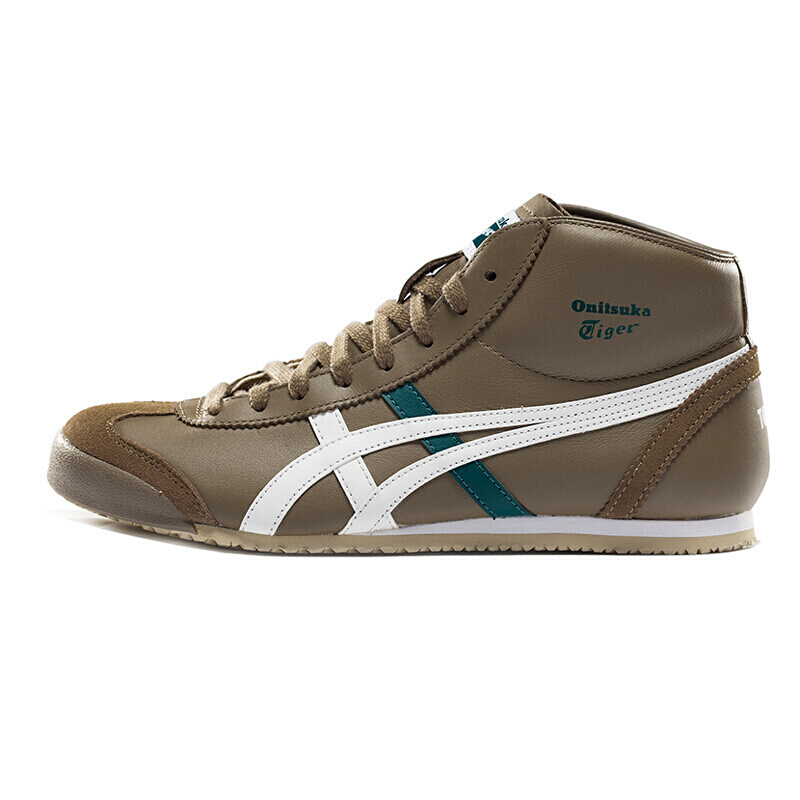 鬼冢虎(ONITSUKA TIGER)男女中性秋冬MEXICO中帮运动休闲鞋HL328