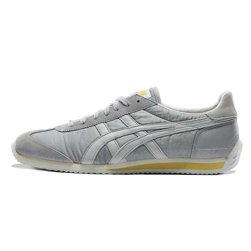 鬼冢虎(ONITSUKA TIGER)男女中性款低帮复古透气舒适跑步运动休闲鞋D110N