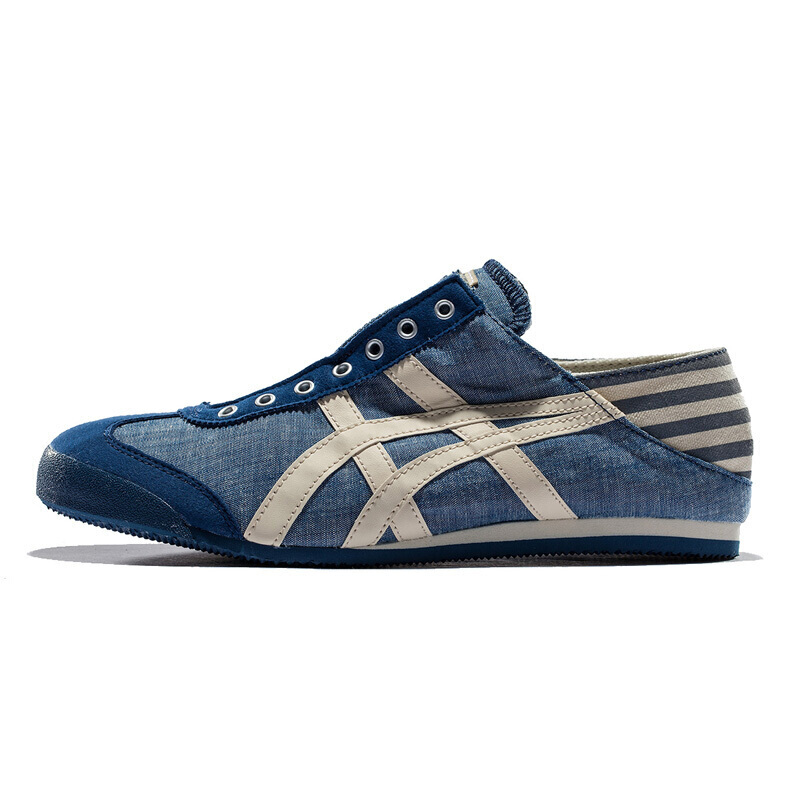 鬼冢虎(ONITSUKA TIGER)户外夏款男鞋女鞋MEXICO66懒人鞋一脚蹬休闲鞋运动鞋TH342