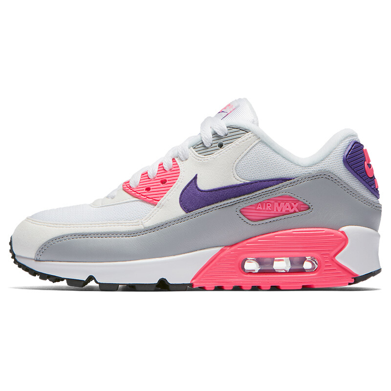 耐克（NIKE）女鞋户外AIR-MAX-90气垫运动鞋休闲鞋325213