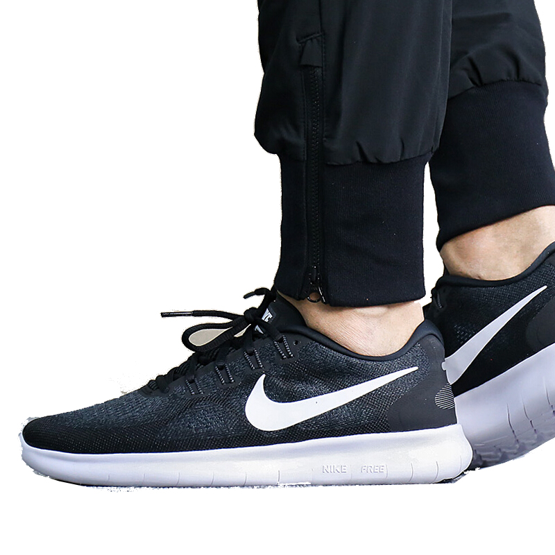 耐克（NIKE）FREERN赤足飞线男子轻质跑步鞋运动男鞋880839