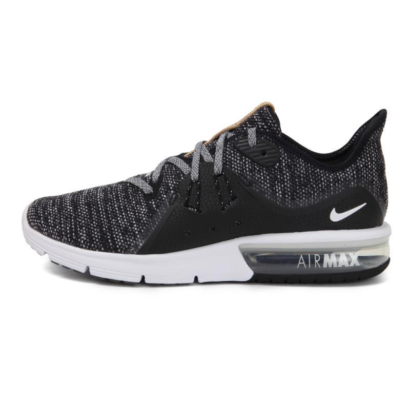NIKE耐克2018年新款男子NIKEAIRMAXSEQUENT3跑步鞋9216