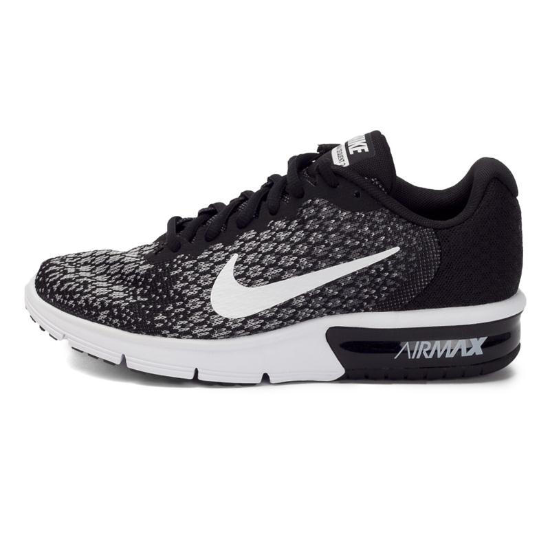 NIKE耐克女子WMNSNIKEAIRMAXSEQUENT2跑步鞋
