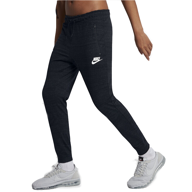 耐克（NIKE）男裤透气快干篮球户外运动长裤918323