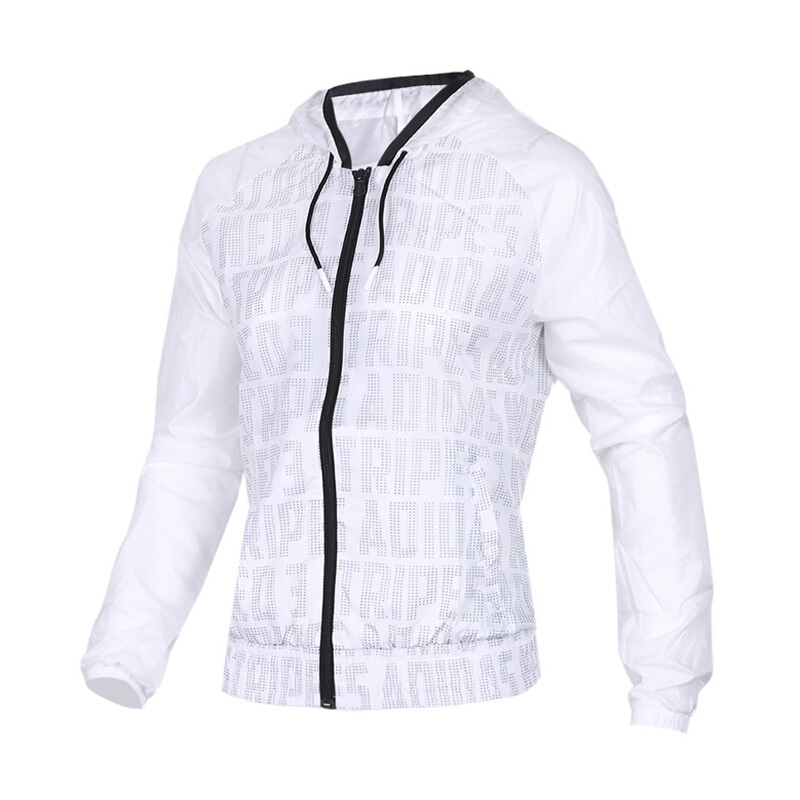 阿迪达斯（adidas）女款上衣防风夹克休闲运动服连帽外套CV8358/CV6959