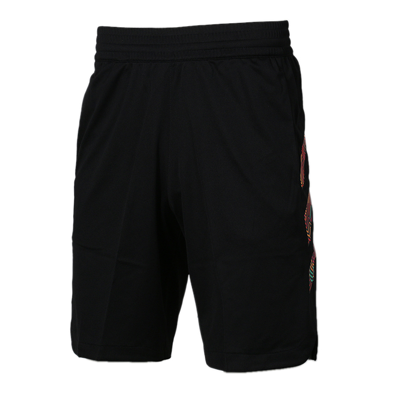 阿迪达斯（adidas）运动裤男子篮球训练透气短裤DN8371
