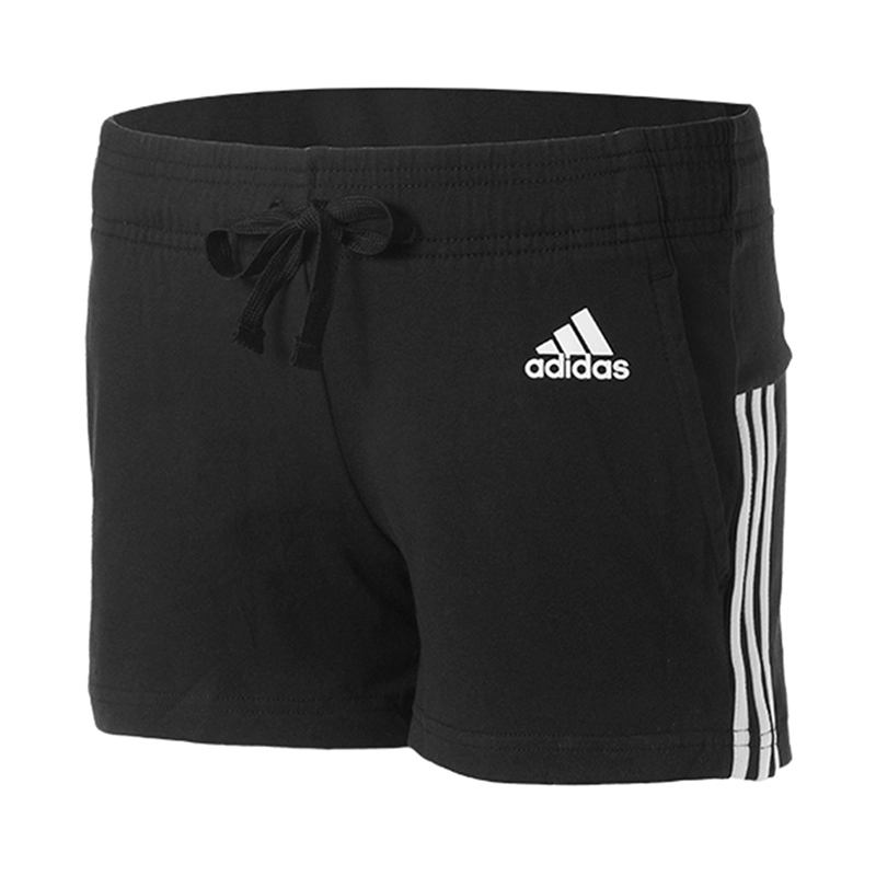 阿迪达斯（adidas）运动裤女子跑步训练休闲透气短裤BR5963