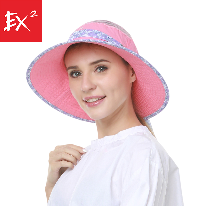 EX2伊海诗帽子女夏季圆帽版型SUPPLEX原纱型吸湿快干