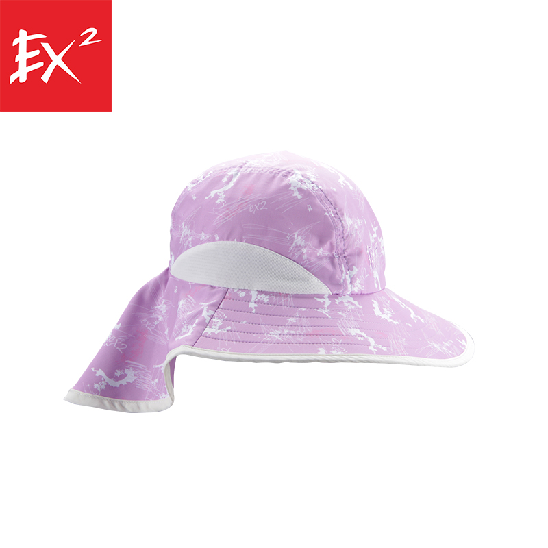 伊海诗帽子女夏季速干大檐帽(亲子）