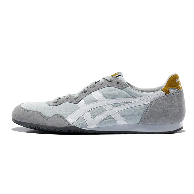 鬼冢虎(ONITSUKA TIGER)男女中性款SERRANO时尚拼接轻便运动休闲鞋D7A2L