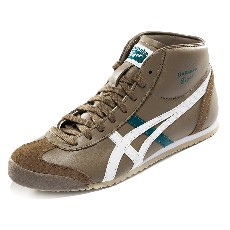 鬼冢虎(ONITSUKA TIGER)男女中性秋冬MEXICO中帮运动休闲鞋HL328