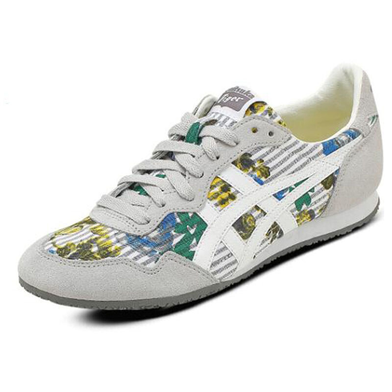 鬼冢虎(ONITSUKA TIGER)中性男女款撞色拼接运动休闲鞋D471L/D6D3L