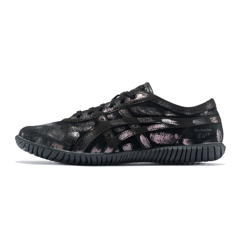 鬼冢虎(ONITSUKATIGER)运动休闲鞋中性TSUNAHIKI_METALLICFOIL1183A079