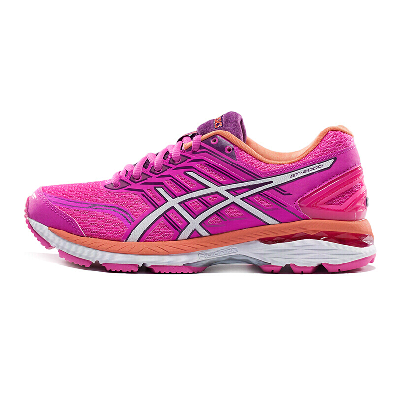 亚瑟士（ASICS）户外运动女鞋运动鞋GT-20005稳定跑步鞋T757N