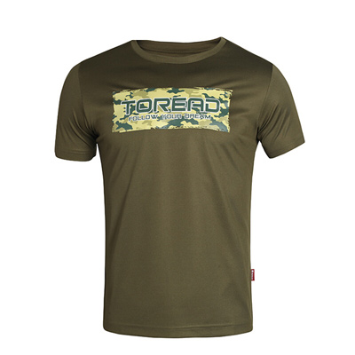探路者（TOREAD）户外春夏男女T恤短袖休闲舒适透气T桖TAJF81923/TAJF82924