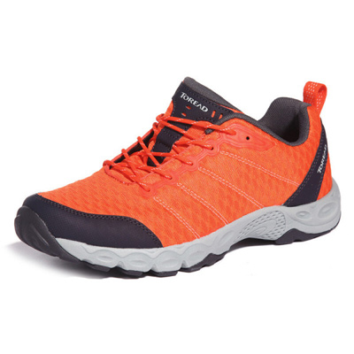 探路者（TOREAD）户外男女跑鞋透气休闲徒步鞋KFAF81327/KFAF82327