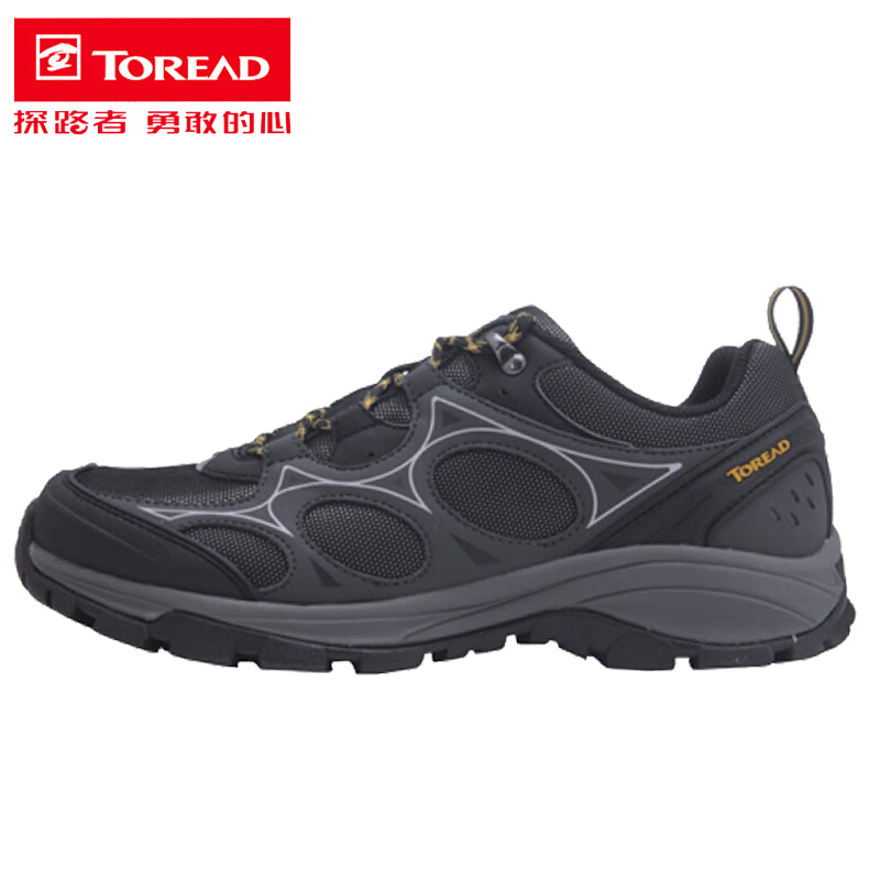 探路者（TOREAD）户外男女透气徒步登山鞋KFAF91371/KFAF92371