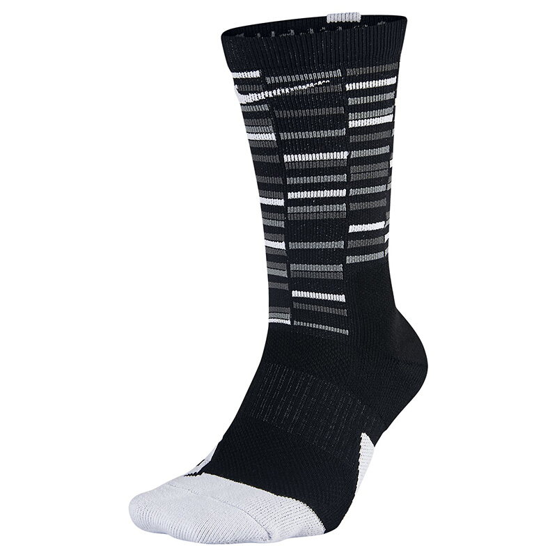 耐克（NIKE）年篮球袜运动袜毛巾底吸汗跑步中筒袜子SX7010