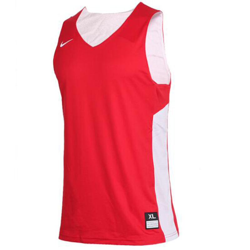 耐克（NIKE）男款篮球服训练透气运动双面穿背心无袖T恤867767