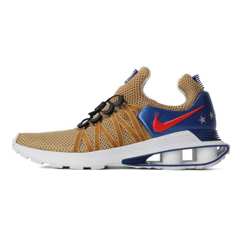 耐克（NIKE）男鞋SHOX-GRAVITY复刻鞋休闲运动鞋AR1999