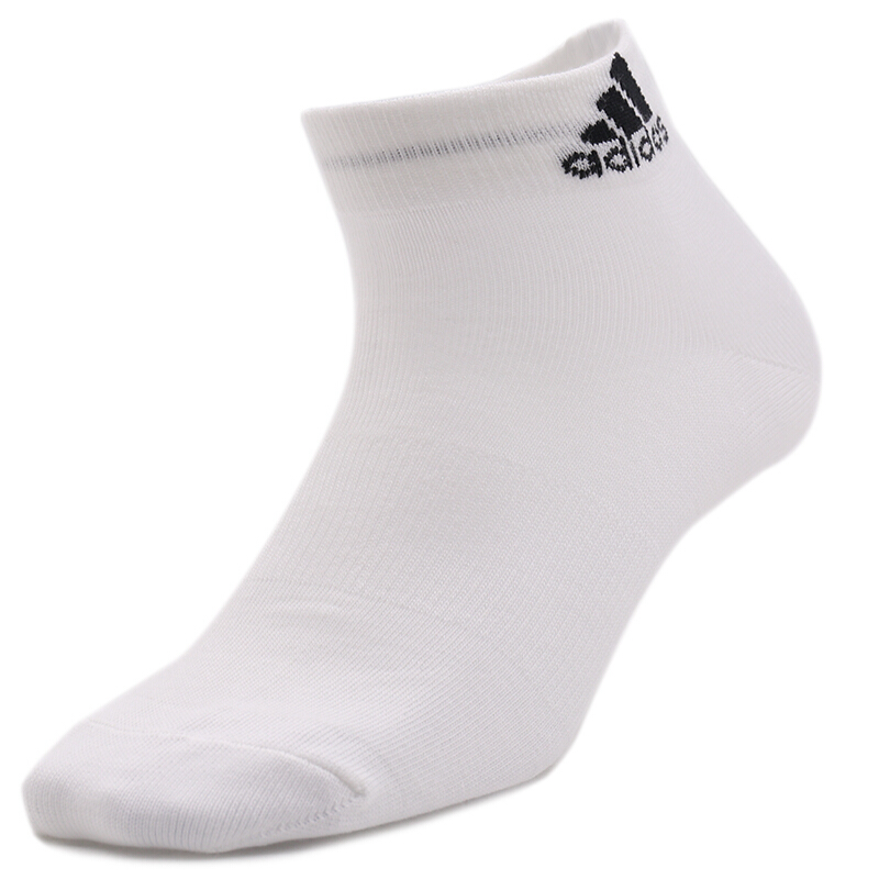 阿迪达斯（adidas）秋季男女休闲运动袜训练三双装短袜子AA2320