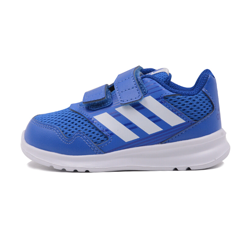 阿迪达斯（adidas）男女童鞋春秋季免系带跑步鞋CQ0028/CQ0029