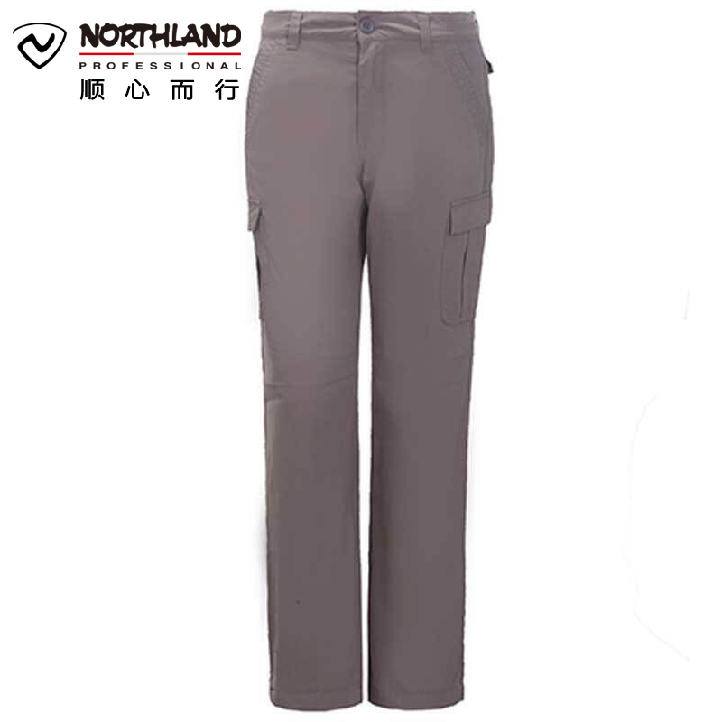 诺诗兰（NORTHLAND）户外女式徒步旅行防风保暖休闲长裤GL032638