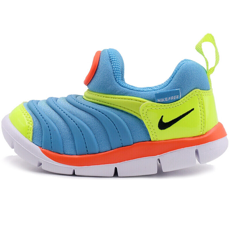 耐克（NIKE）童鞋运动套脚透气休闲鞋跑步鞋343938