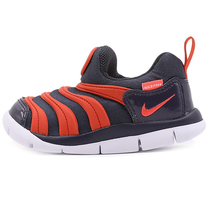 耐克（NIKE）男女童鞋运动轻便透气毛毛虫套脚休闲鞋跑步鞋343938