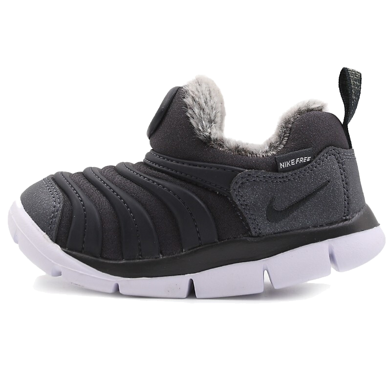 耐克（NIKE）男女童鞋运动轻便透气套脚休闲鞋跑步鞋AA7217