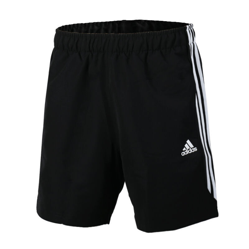 阿迪达斯（adidas）男子梭织跑步训练休闲运动短裤S88113