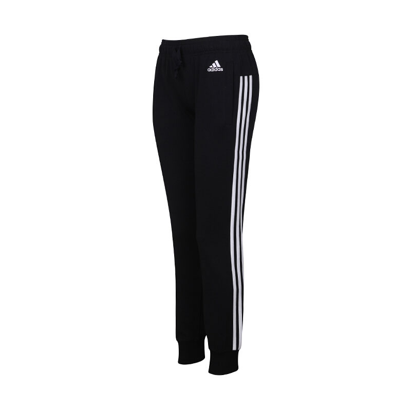 阿迪达斯（adidas）男女款运动裤训练收脚透气长裤S97115