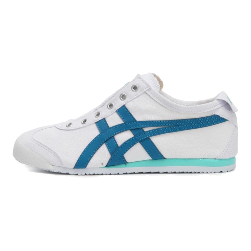 鬼冢虎(ONITSUKA TIGER)运动户外女款运动帆布懒人鞋休闲鞋D3K5N