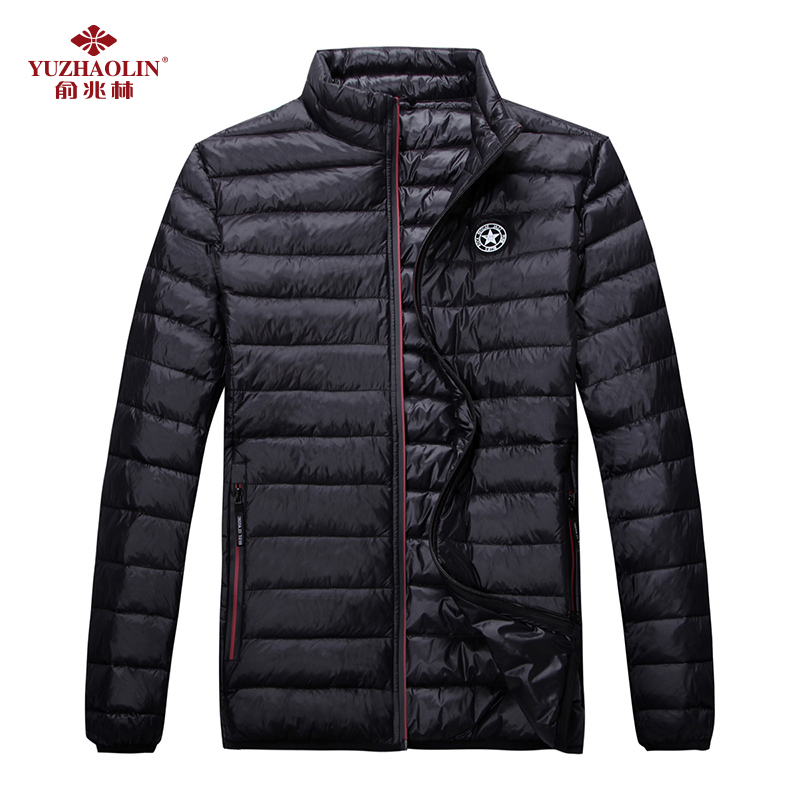 俞兆林秋冬男式新款90绒轻薄保暖休闲时尚韩版羽绒服MN1621