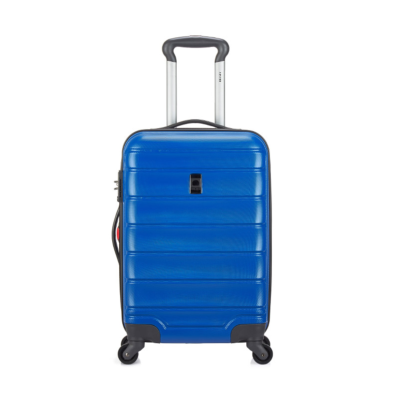 DELSEY法国大使拉杆箱万向轮行李箱20寸022登机箱便捷旅行箱男女行李箱子 浅蓝色 20英寸