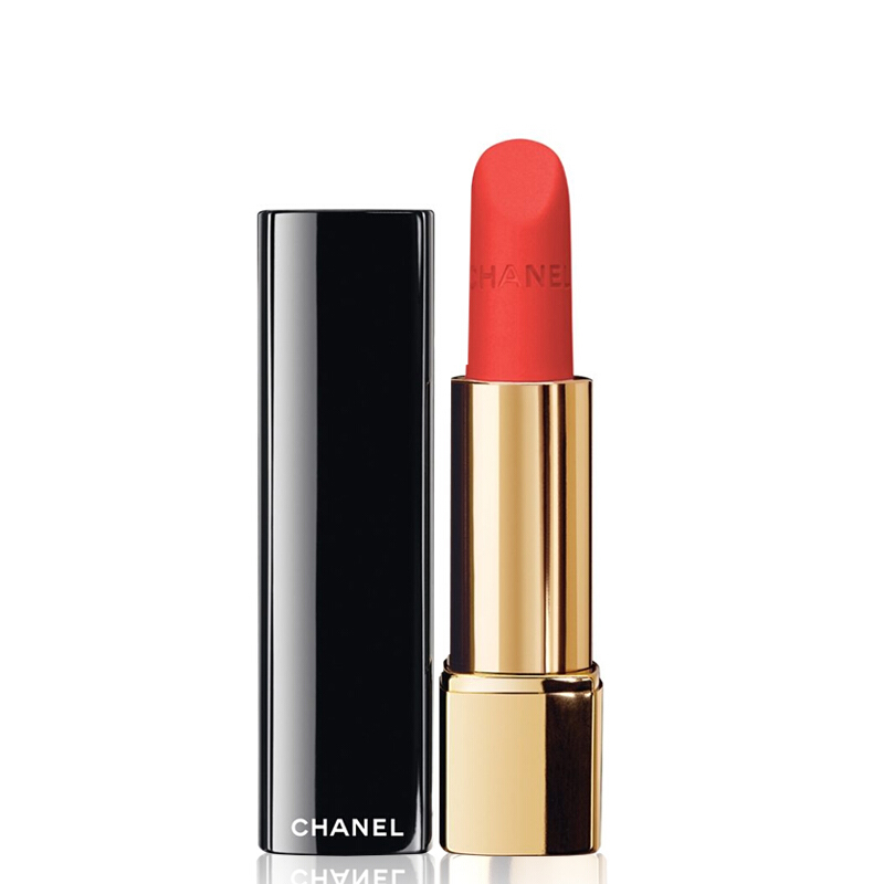 香奈儿（Chanel） 炫亮唇膏魅力丝绒系列口红3.5g 43#