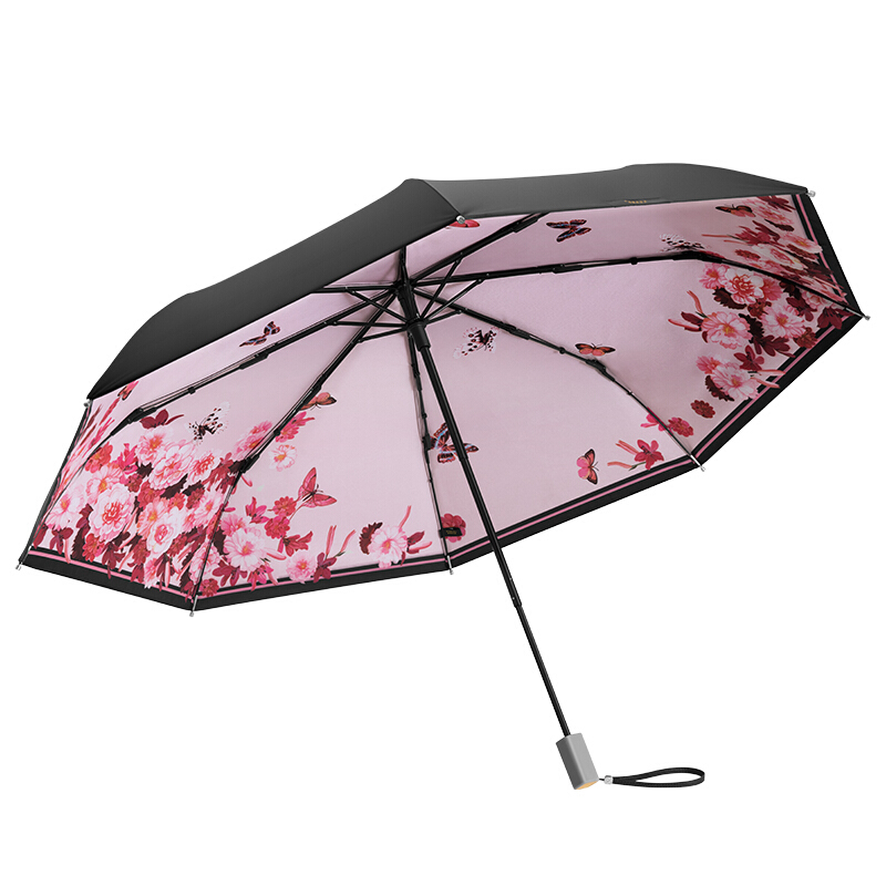 蕉下(BANANAUNDER)雨伞男女遮阳伞晴雨伞情侣雨衣焦下太阳伞迷你口袋伞
