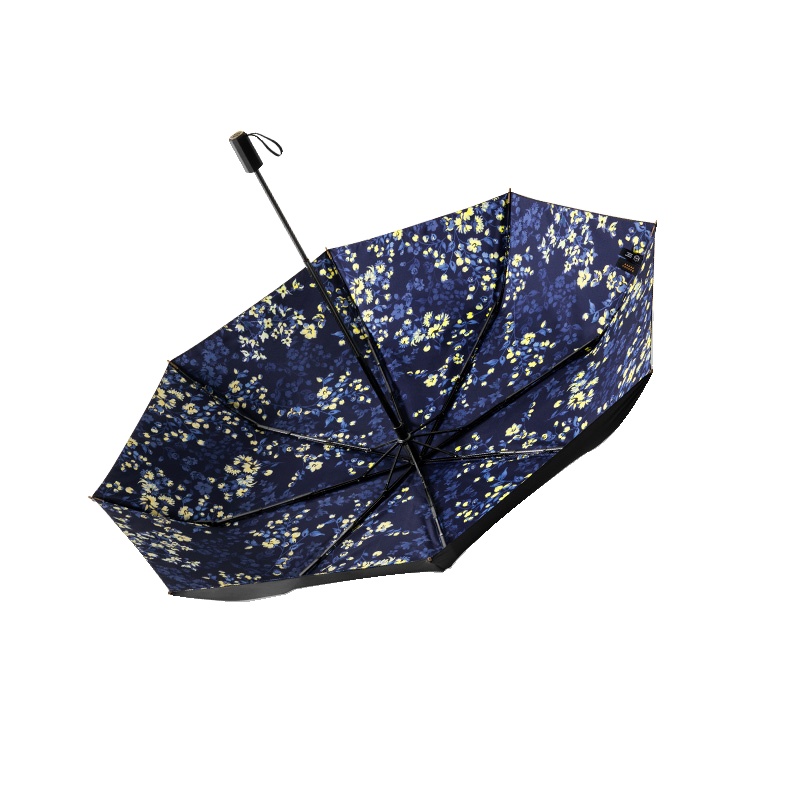 蕉下晴雨两用伞雨伞女折叠焦下双层小黑伞防晒防紫外线遮阳太阳伞
