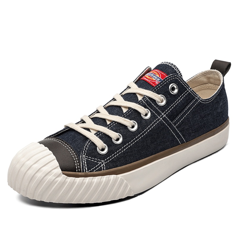 DICKIES男鞋2019春季新款帆布鞋男低帮耐磨学生板鞋休闲潮鞋191M50LXS19