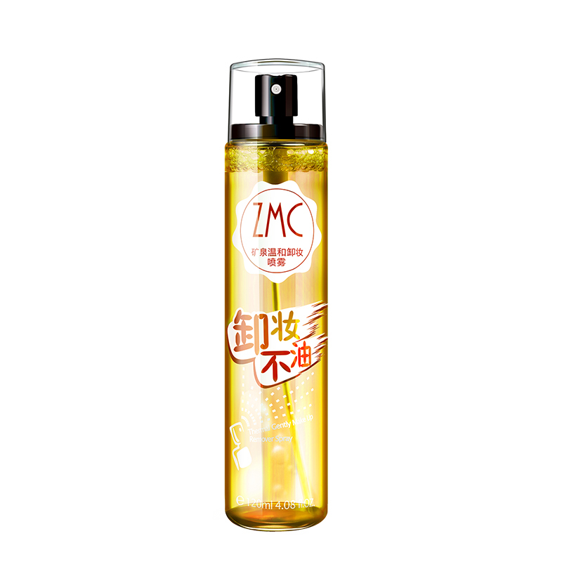 植美村温和卸妆喷雾清爽不油脸部眼唇深层清洁卸妆水120ml