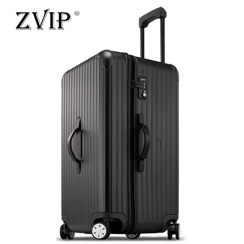ZVIP正品加厚运动款32寸行李箱大容量超大超轻旅行箱拉杆箱万向轮出国托运皮箱子箱包