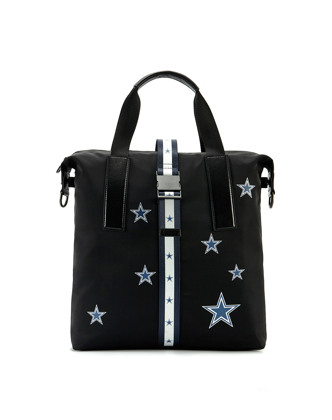 潮流时尚中性布配头层牛皮大容量丝印多色牛仔球队手提斜跨运动休闲包包