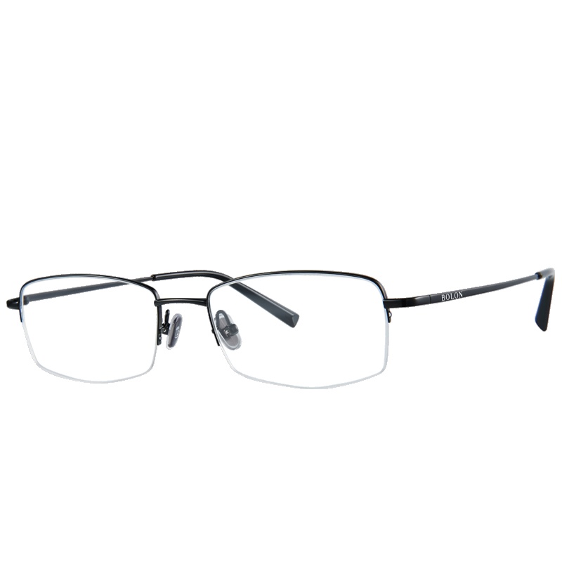 BOLON暴龙方形光学镜男士钛镜架近视镜情侣舒适眼镜架BJ1319